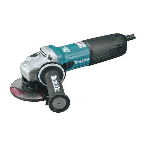 Makita 4-1/2" SJSII Angle Grinder, 12.0A, Slide, Lock-On GA4542C