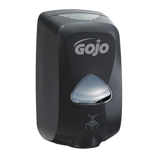 Gojo TFX 1200mL Foam Soap Dispenser, Touch-Free, Black 2730-12