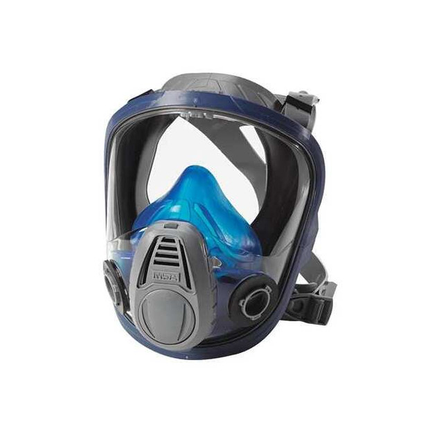 Full Face Respirator, Advantage 3200, Bayonet, Rubber Harn, Medium