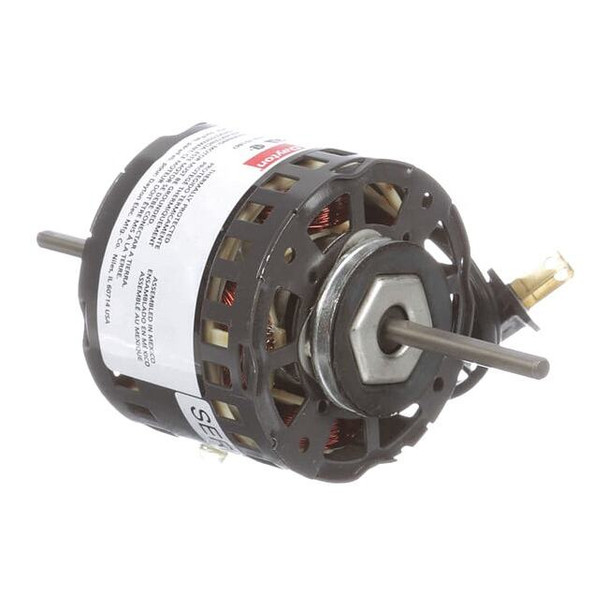 Dayton HVAC Motor,1/25 HP,1550 rpm,115V,3.3 71637643M