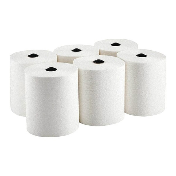 Georgia-Pacific Paper Towel Roll,Continuous,Wt,89410,PK6 89410