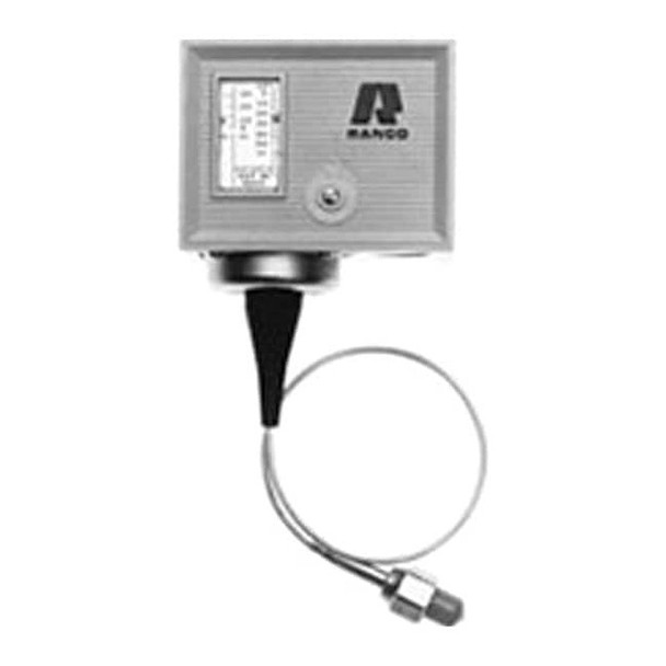 Ranco Single Pressure Control, SPST O10-1401