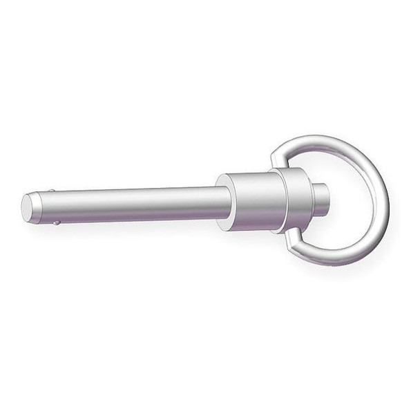 Innovative Components Lock Pin,Ring,1.5 In,3/8 GL6X1500R----X0