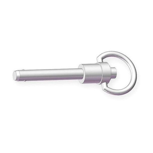 Innovative Components Quick Release Pin,1-1/2",Ring Handle GL6X1500R----X0