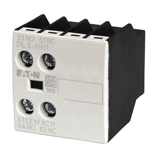 Eaton Frnt Aux Seq A,1NO/1NC,For XT Frame B-C XTCEXFAC11