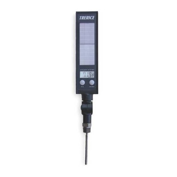 Trerice Thermometer, Digital, -50, 300F, Solar SX9560405