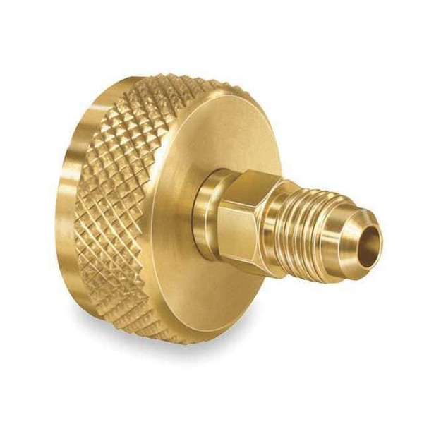 Jb Industries Swivel Cylinder Valve,Brass,3 in L CV-20006