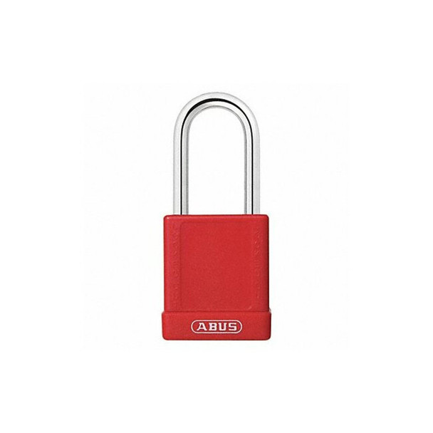 Abus Lockout Padlock,KD,Red,1-3/4"H,PK6 19630