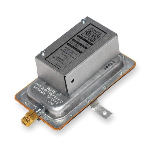 Siemens Air Pressure Switch,Adjustable,SPDT,Auto 141-0574
