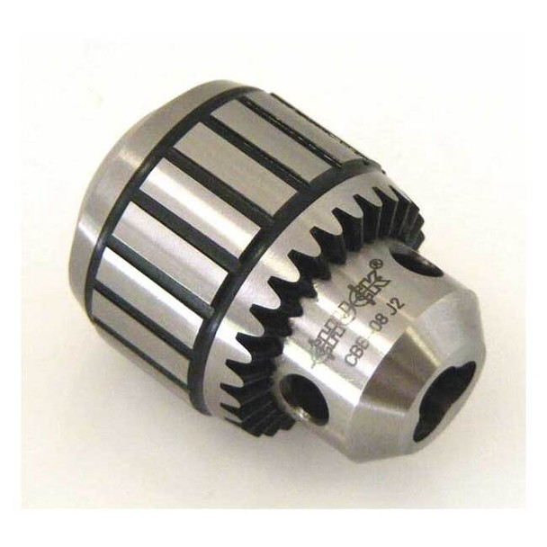 Llambrich Usa Keyed Drill Chuck 3/4" Cap., 4JT Mount Size, Steel CBB-19 J4
