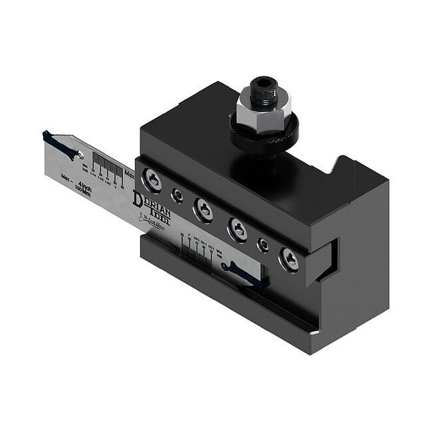 Dorian Tool Post Holder,Reversible Cut-Off D30BXA-7-71C
