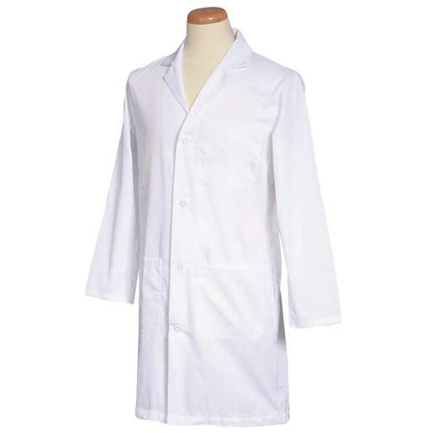 Fashion Seal Lab Coat,White,41 In. L 499 56 Fashion Seal Lab Coat,White,41 In. L 499 56