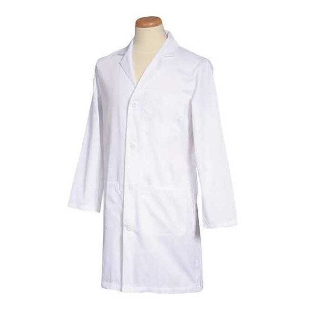 Fashion Seal Lab Coat, Polyester/Cotton, 3 Pockets, Buttons 499 56