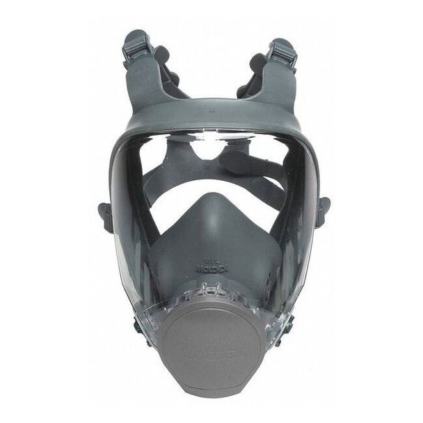 Full Face Respirator, 9000, Not Rated, Bayonet, Size, S 0 Cartridges Included