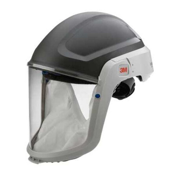 3m Hard Hat,Gray,Versaflo Series M-305