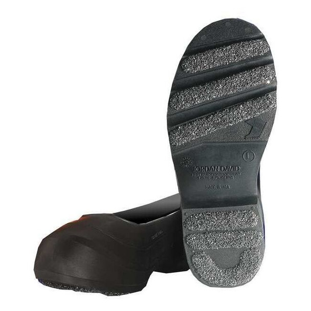 Traction Device, Ball, Heel Coverage, Pull-On, Aluminum Oxide, Grit