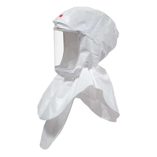 3m Double Bib Hood, Versaflo, ,Standard S-607-10