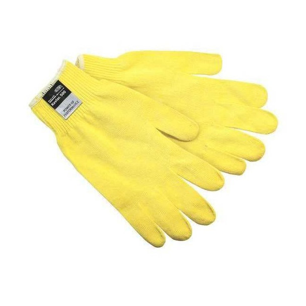 Cut-Resistant Gloves, Cut Level A2 ,Uncoated ,Uncoated ,Smooth ,L 12 PK