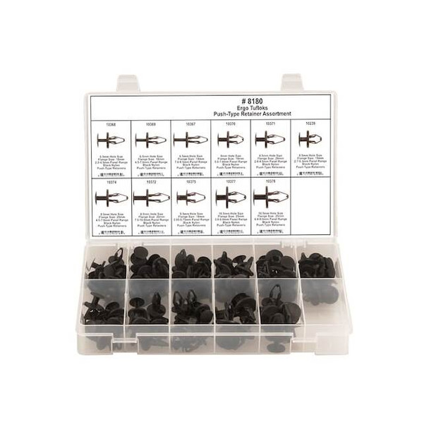 Manufacturer Varies Ergo Tuflok Retainer Assortment,110 Pc 8180