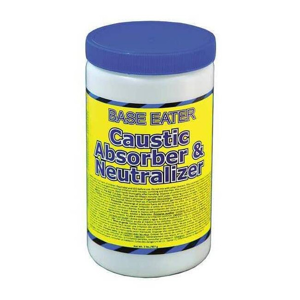 Spill Buster Base Neutralizer,1.5lb.,Caustics,PK6 4903-032