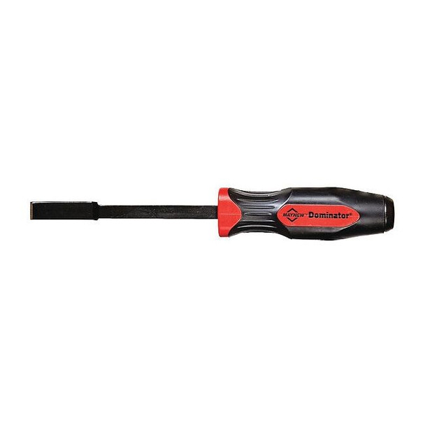Mayhew Pro Scraper,1/2" Blade Width,Black/Red 14171
