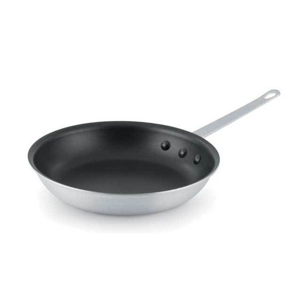 Vollrath Aluminum Fry Pan,Non-Stick,12 In. Dia. N7012