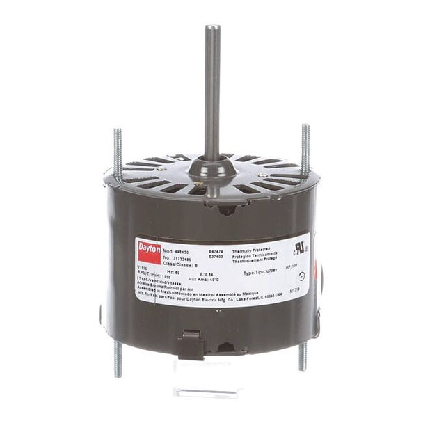 Dayton HVAC Motor,1/150 HP,1550 Nameplate RPM 71732485M