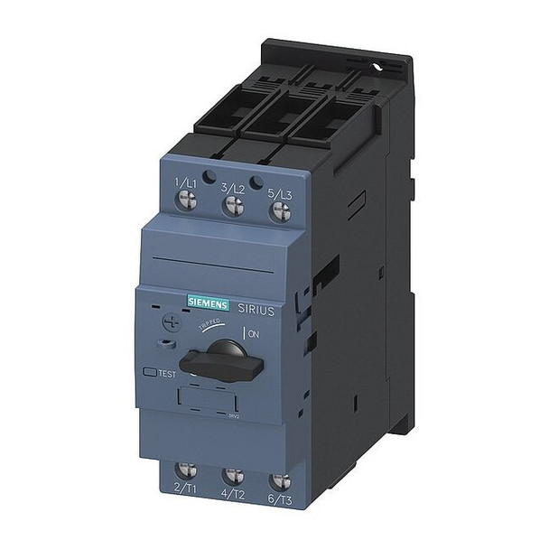 Manual Motor Starter, Not Applicable, 3 P, 3 Phase, Selector Switch, 36 A