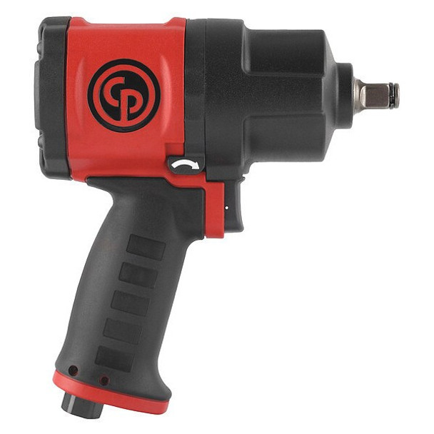 Chicago Pneumatic Air Impact Wrench,1/2" Square Drive CP7748 G