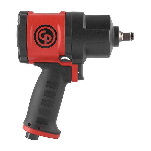 Chicago Pneumatic AirImpactWrench,1/4in,NPT,Pistol-Grip CP7748
