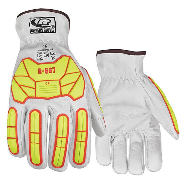 Ringers Gloves Impact Resistant Gloves,3XL,PR 667