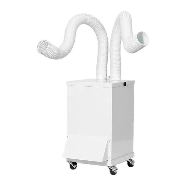 Extract-All Air Cleaning System,White,120V, 60Hz S-987-2A WHITE