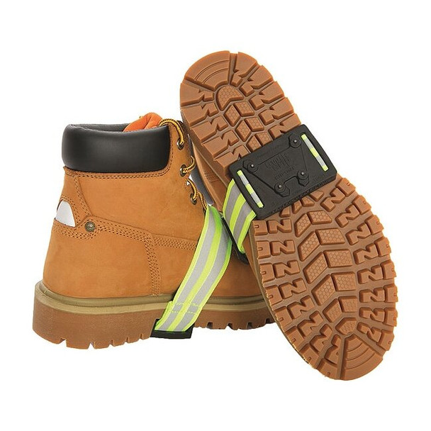 Due North Ice Cleats,Heel/Mid-Sole Coverage,PR V3551070-O/S