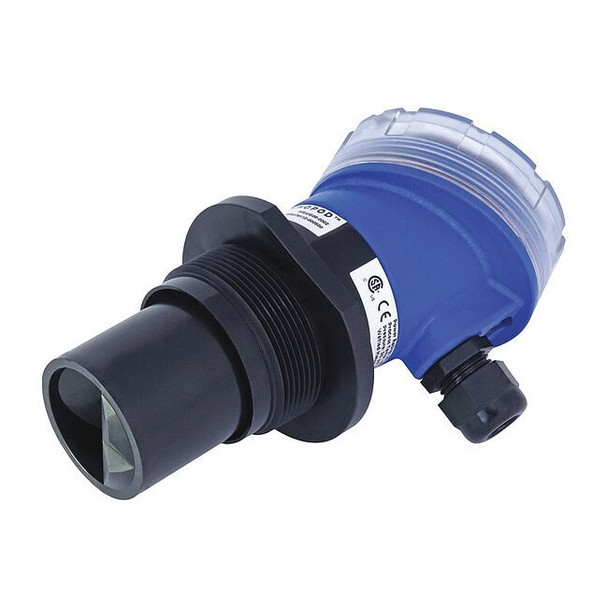 Flowline Reflective Ultrasonic Level Sensor,PVDF UG06-0001-01