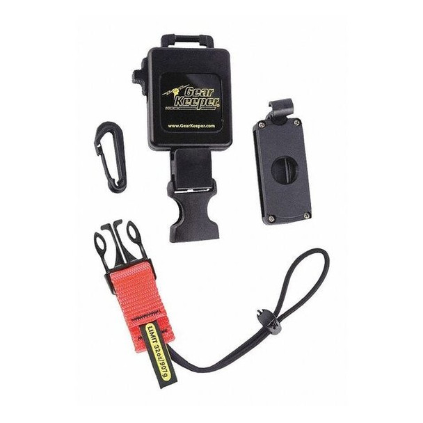 Gear Keeper Retractable Tool Lanyard,50inL,2lb RT3-5601