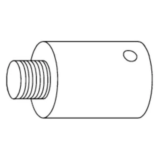 Lcn Electromagnetic Door Holder, Die Cast Metal SEM7810-E100 AL
