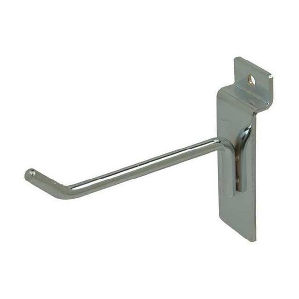 Econoco Add On Hook 4", Chrome, 96PK SW/H4