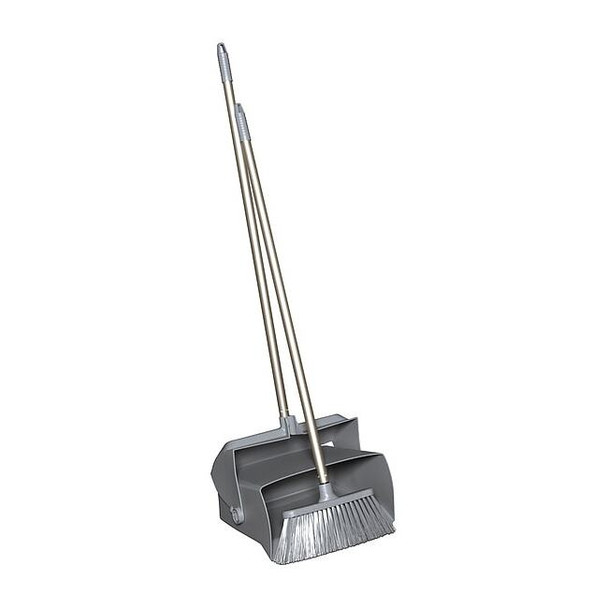 Remco Lobby Broom and Dust Pan,37 in Handle L 625088