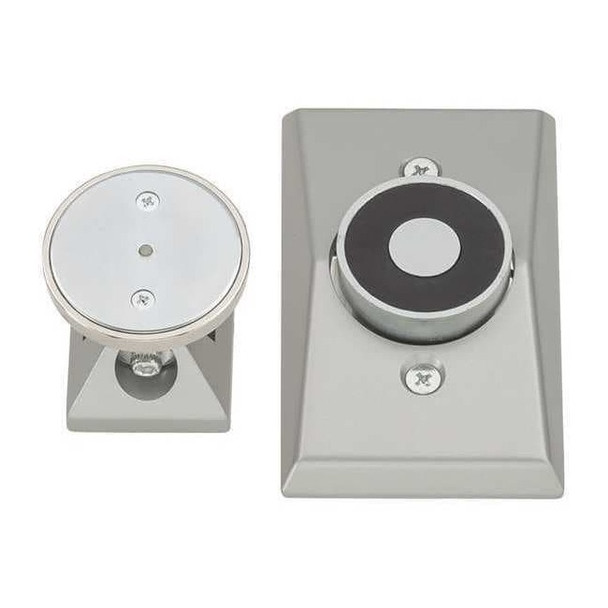 Lcn Electromagnetic Door Holder,Wall,35 lb. SEM7850 AL