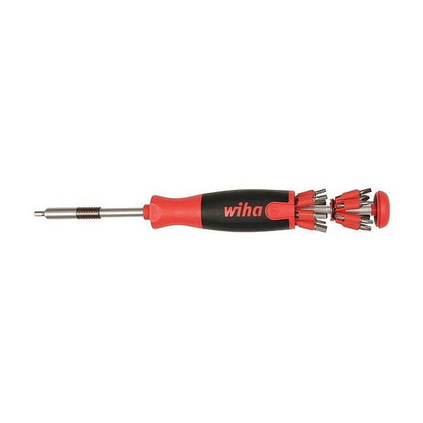 Hex, Phillips, Slotted, Torx(R) Bit 9 in, Drive Size: 1/4 in , Num. of pieces:26