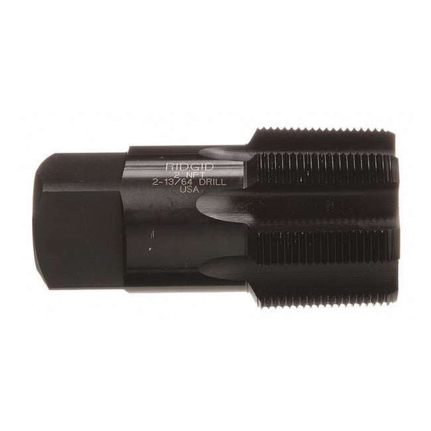 Ridgid Straight Flute Hand Tap, 2"-11 1/2, Taper, 7 Flutes 35855