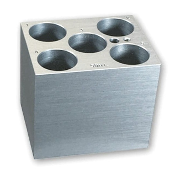Benchmark Scientific Block 5x50mL Centrifuge Tubes BSW50