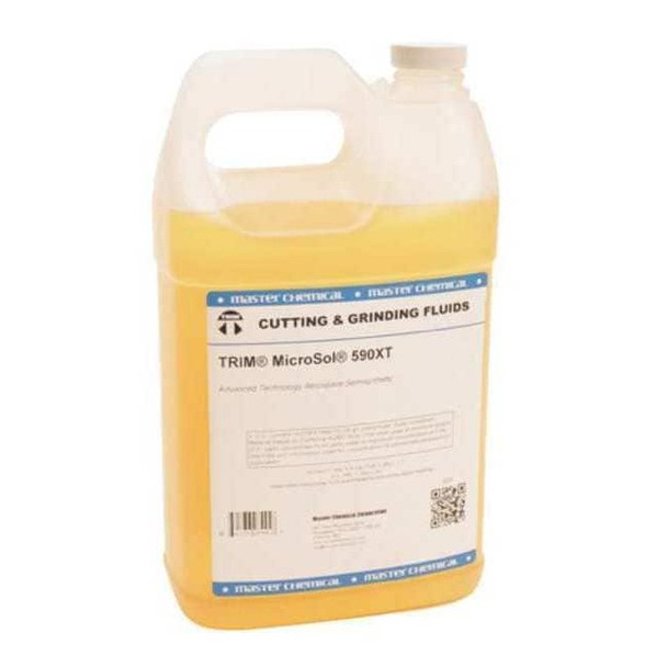 Trim Coolant, MicroSol 590XT, Semisynthetic, 1 gal, Jug, Amber MS590XT-1G
