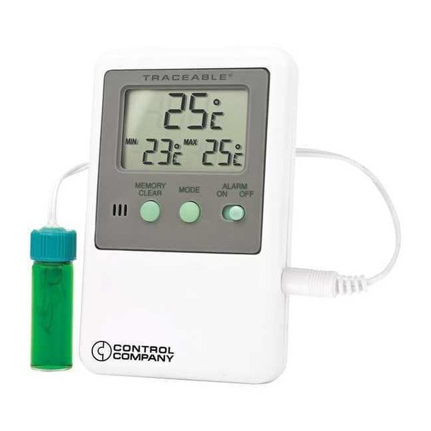 Digital Thermometer, -58 Degrees to 158 Degrees F for Wall or Desk Use
