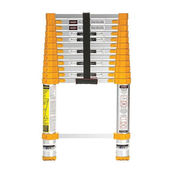 Xtend + Climb Aluminum Telescoping Extension Ladder, 250 lb Load Capacity 770P+