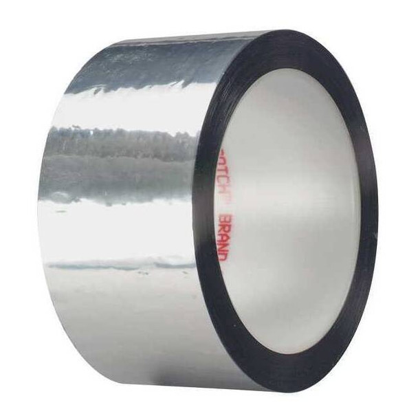 3m Splicing Tape, Silver, 72 yd L, 1 in W 850