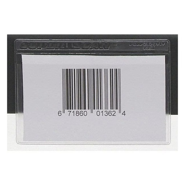 Superscan Label Holder, Magnetic, 4in x 6in,PK50 APXT46M