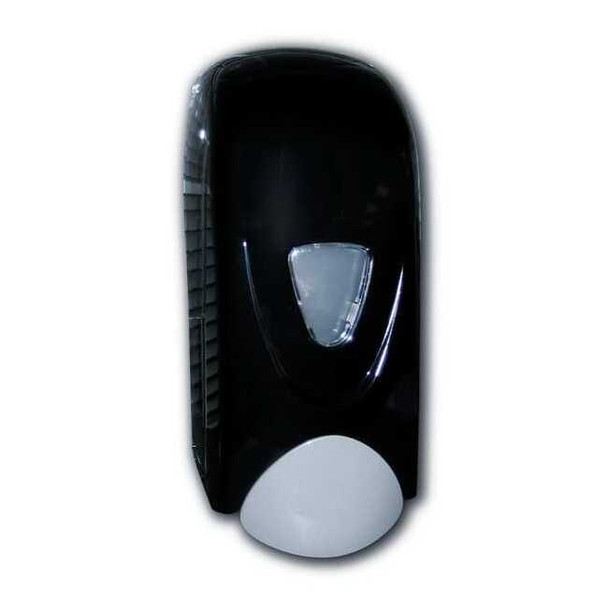Foam-Eeze Soap Dispenser, 1000mL, Black/Gray, Height: 11 in 9326-90-LA003