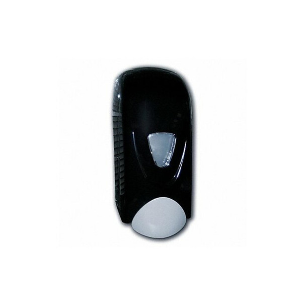 Foam-Eeze Soap Dispenser, 1000mL, Black/Gray, Height: 11 in 9326-90-LA003