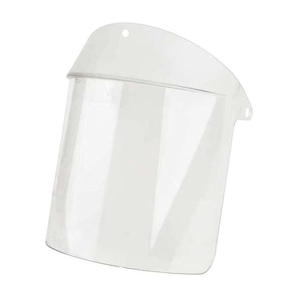 Faceshield Visor, Clear Visor, Polycarbonate, Chemical Resistant Lens, clear